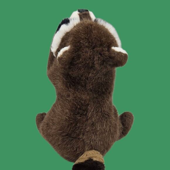 Westcliff Collection Wildlife 20" Raccoon Realistic Plush Vintage Stuffed Toy - Picture 13 of 15